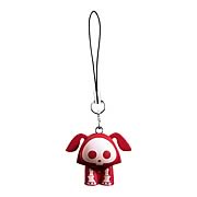 Skelanimals Dax (Dog) Red Mobile Phone Charm